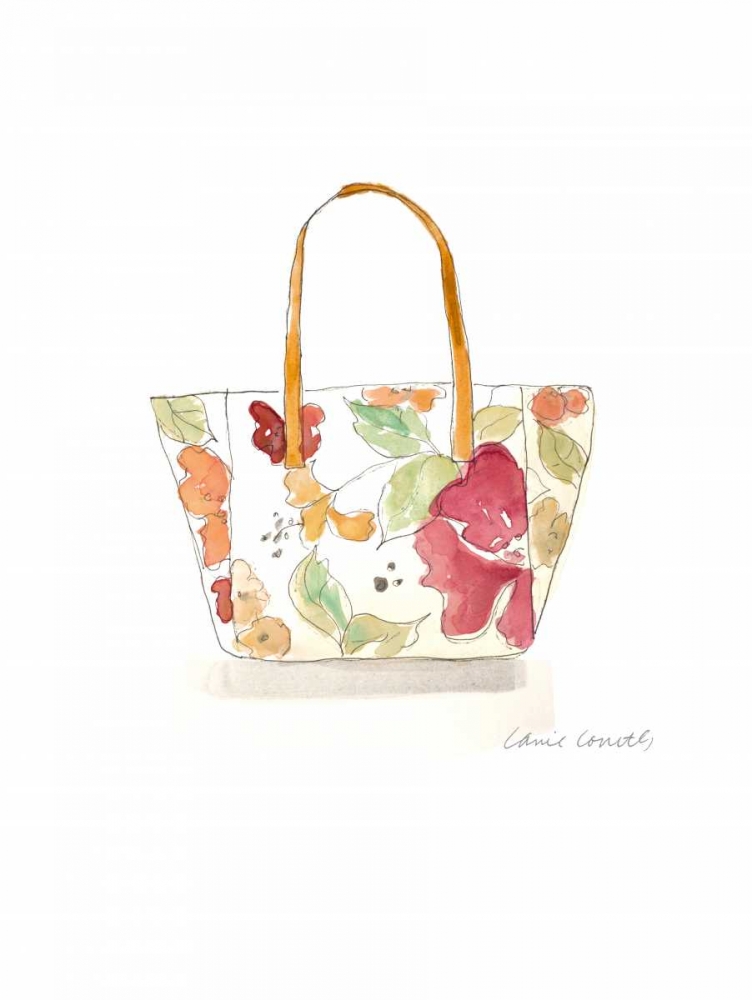 Watercolor Handbags I art print by Lanie Loreth for $57.95 CAD
