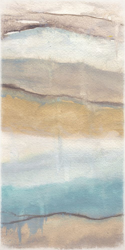 Fog Abstract Panel I art print by Elizabeth Medley for $57.95 CAD