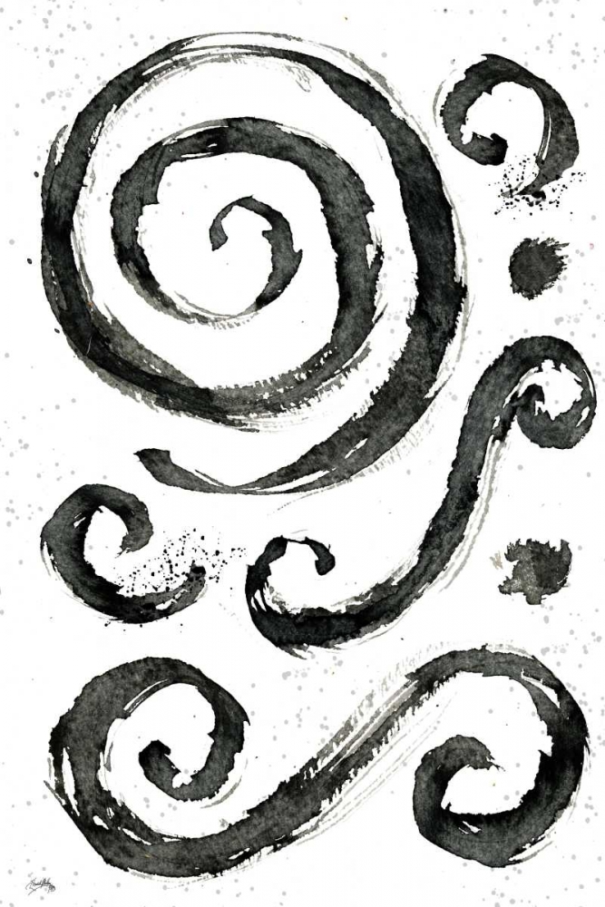 Tribal Swirls IV art print by Elizabeth Medley for $57.95 CAD