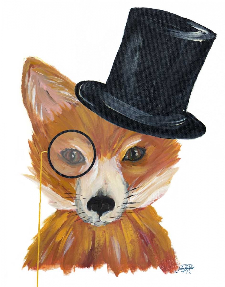 Proper Animals III art print by Julie DeRice for $57.95 CAD