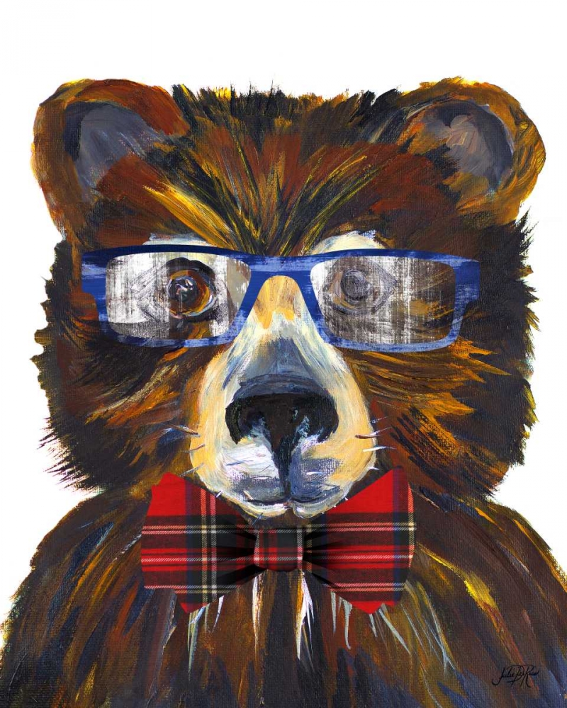 Beary Cool art print by Julie DeRice for $57.95 CAD