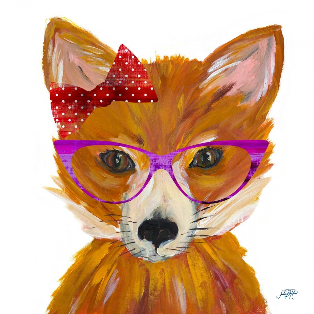 Very Foxy art print by Julie DeRice for $57.95 CAD