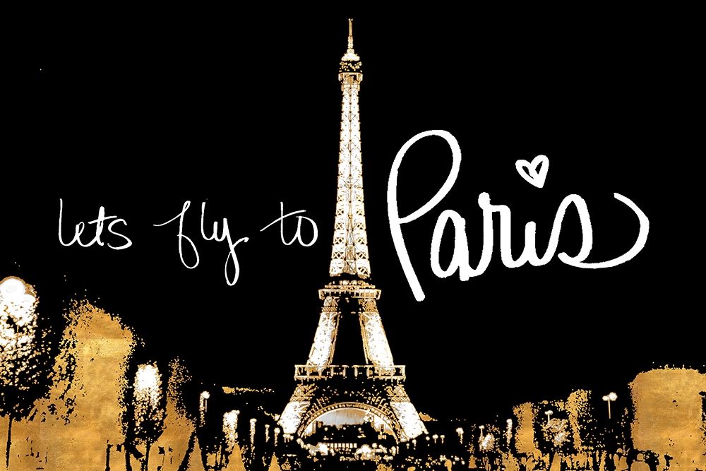 Lets Fly To Paris art print by Emily Navas for $57.95 CAD