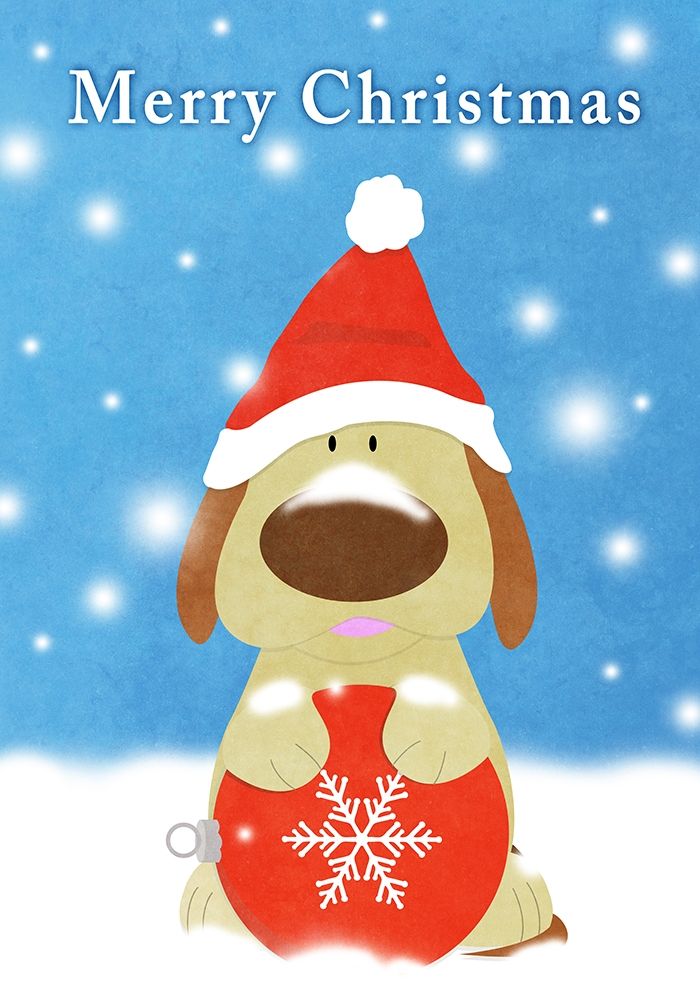 Christmas Barks I art print by SD Graphics Studio for $57.95 CAD