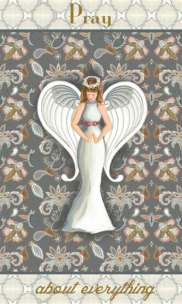 Wonderland Angel I art print by Andi Metz for $57.95 CAD