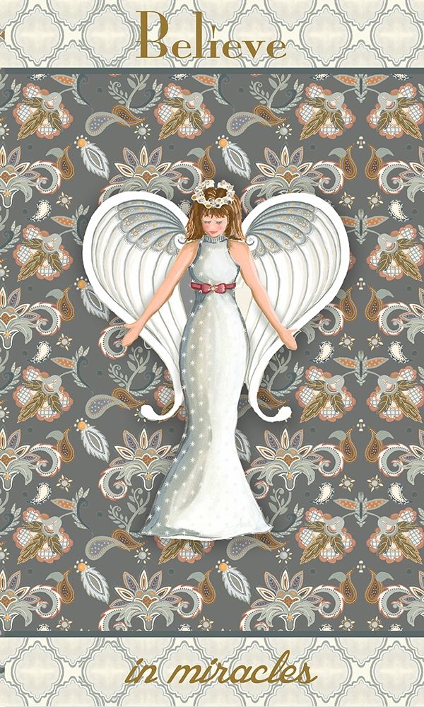 Wonderland Angel II art print by Andi Metz for $57.95 CAD