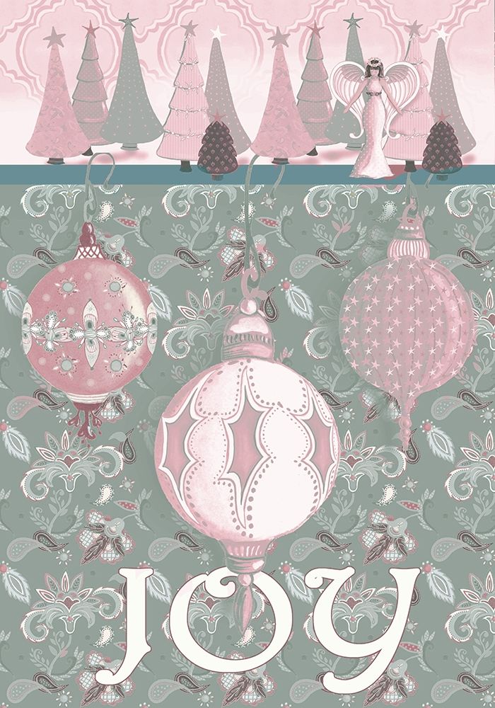 Pink Wonderland Joy art print by Andi Metz for $57.95 CAD