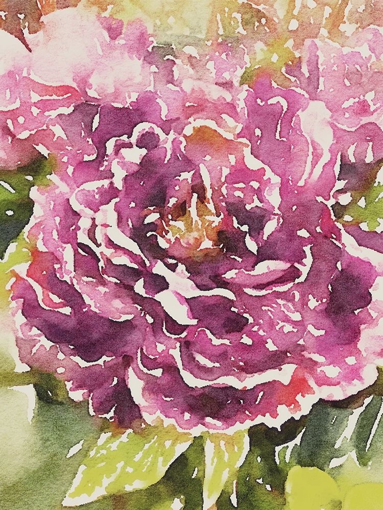 Purple Blossoms art print by Emily Navas for $57.95 CAD