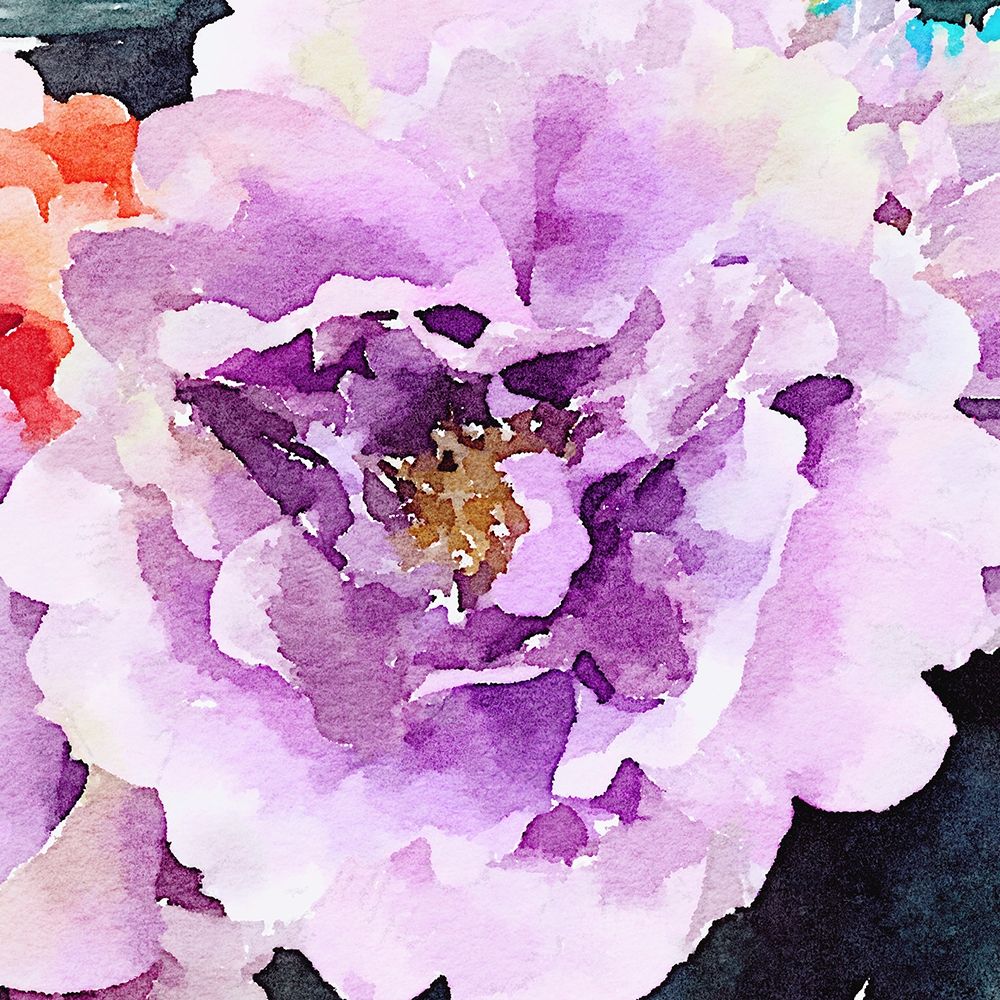 Purple Flower art print by Emily Navas for $57.95 CAD