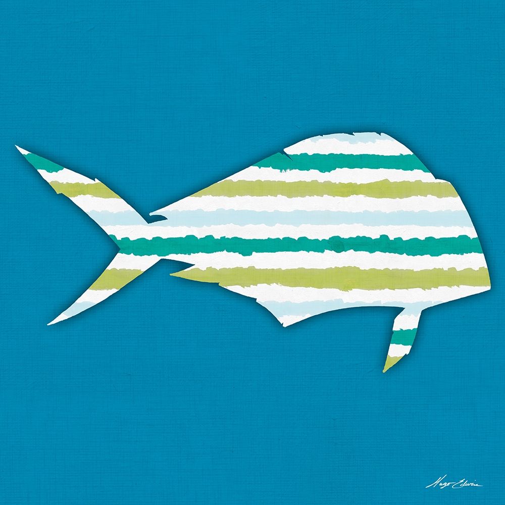What a Catch I art print by Hugo Edwins for $57.95 CAD