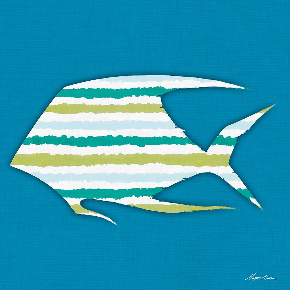 What a Catch II art print by Hugo Edwins for $57.95 CAD