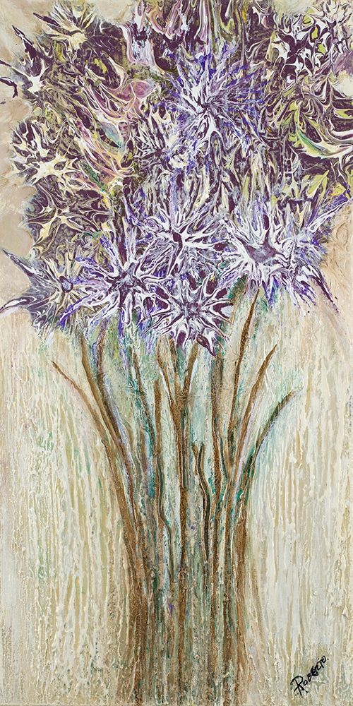 Lavender Strong I art print by Roberto Gonzalez for $57.95 CAD
