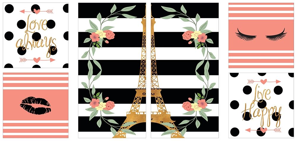 Paris Lady Pack art print by SD Graphics Studio for $57.95 CAD