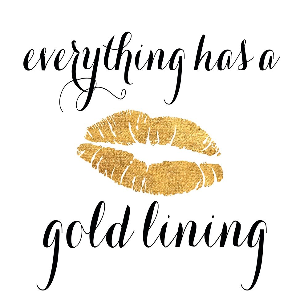 Golden Glam II art print by SD Graphics Studio for $57.95 CAD