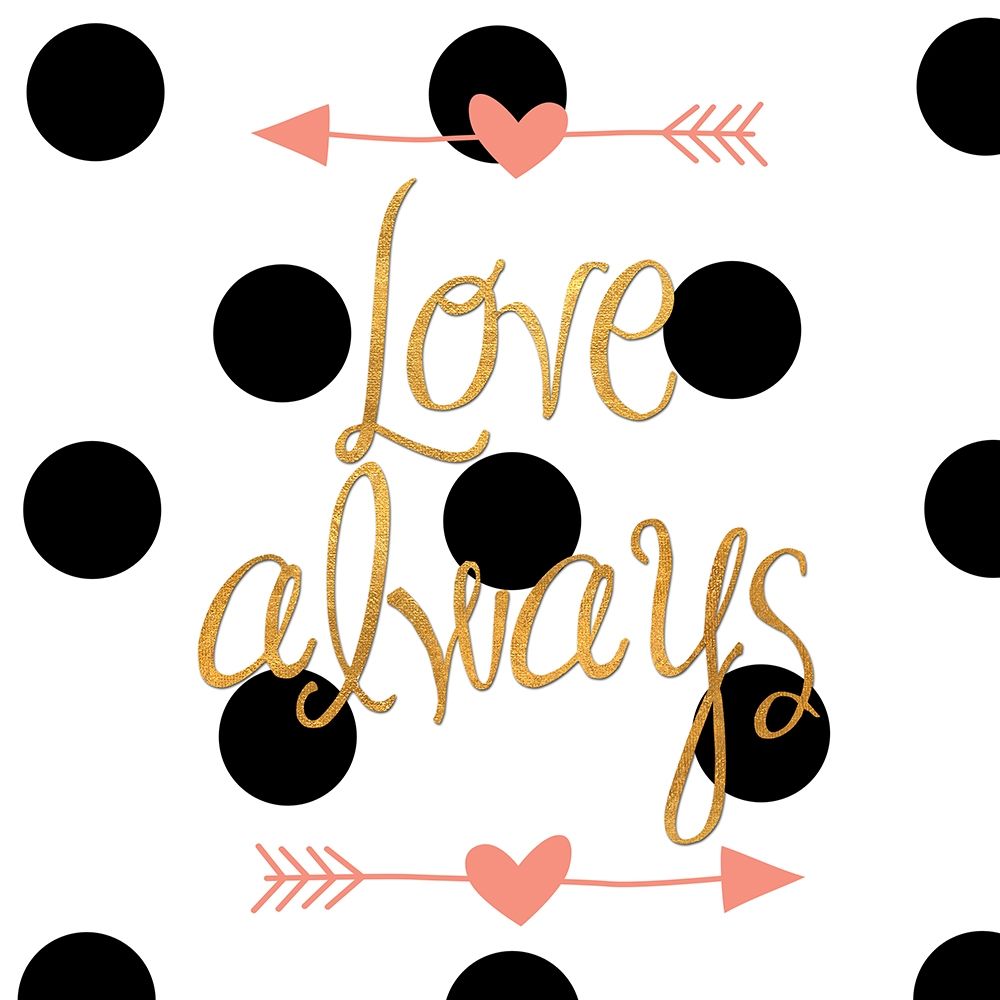 Love Always art print by SD Graphics Studio for $57.95 CAD