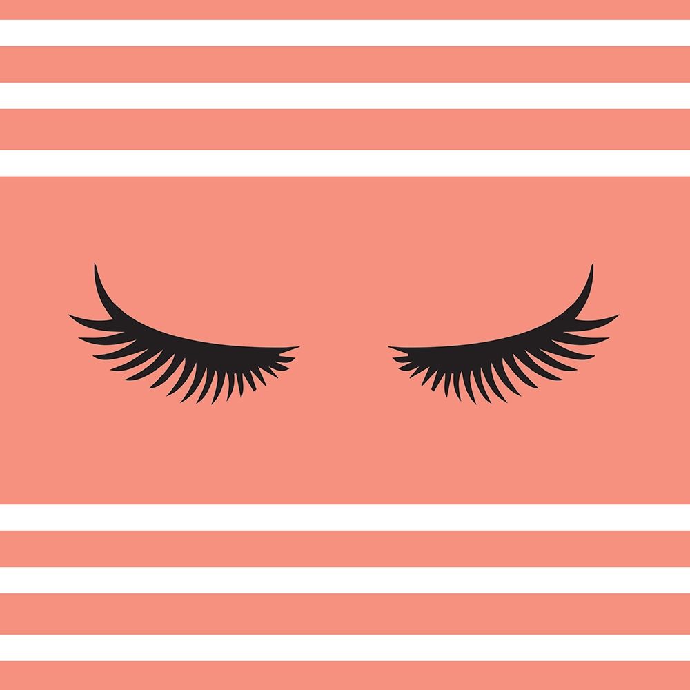 Lashes art print by SD Graphics Studio for $57.95 CAD
