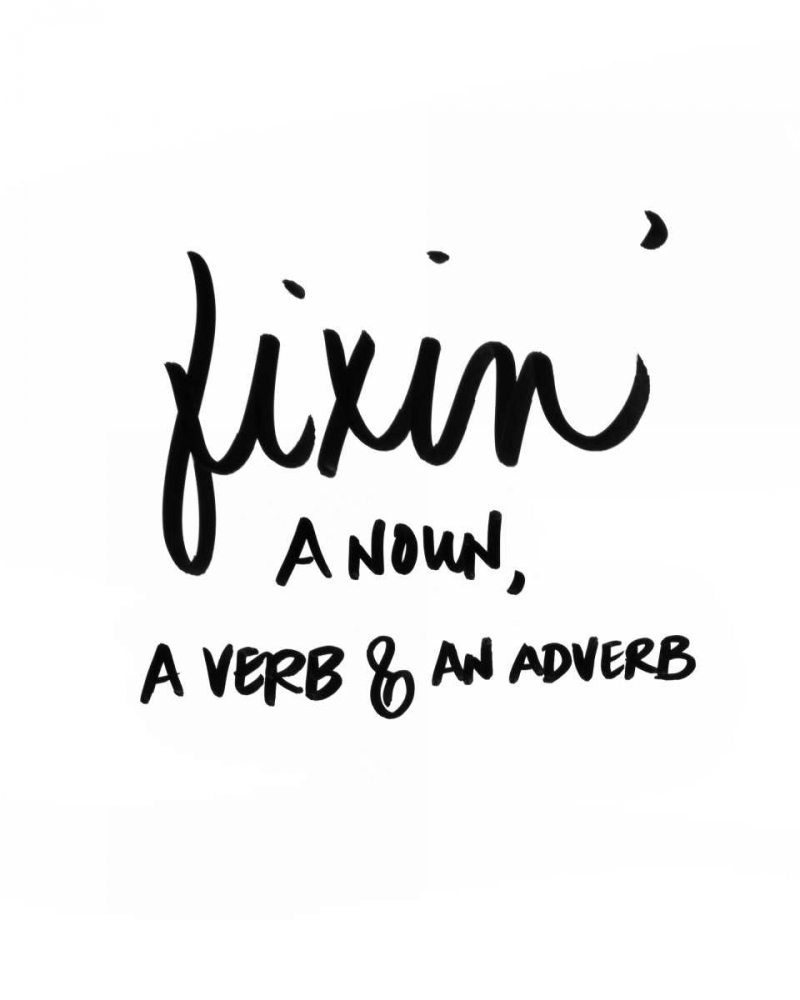 Fixin art print by SD Graphics Studio for $57.95 CAD