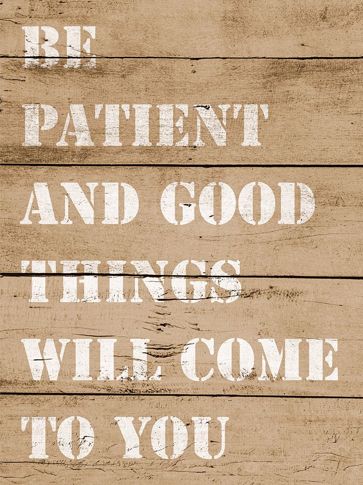 Good Things Will Come art print by SD Graphics Studio for $57.95 CAD