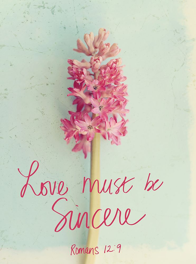 Love Must be Sincere art print by Sarah Gardner for $57.95 CAD