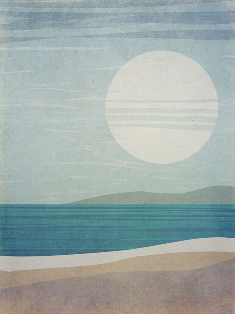 Coastal Morning art print by Dan Meneely for $57.95 CAD