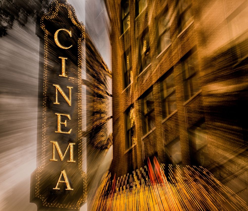 Cinema art print by Bill Carson Photography for $57.95 CAD