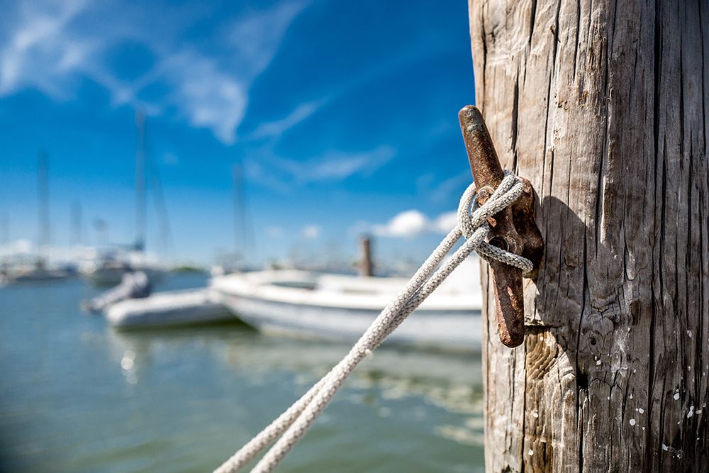 Secure Mooring art print by Bill Carson Photography for $57.95 CAD