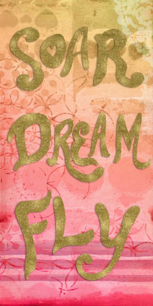 Soar Dream Fly art print by Elizabeth Medley for $57.95 CAD