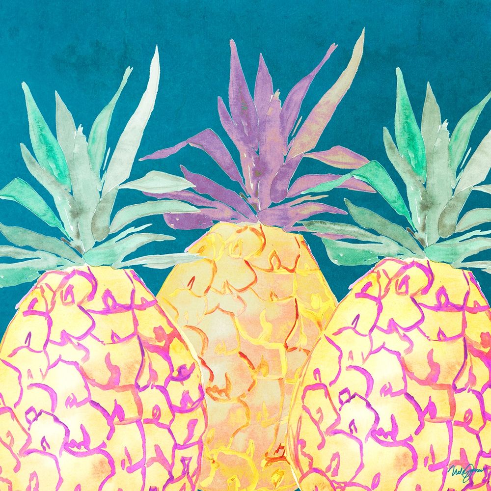 Havana Pineapple art print by Nola James for $57.95 CAD
