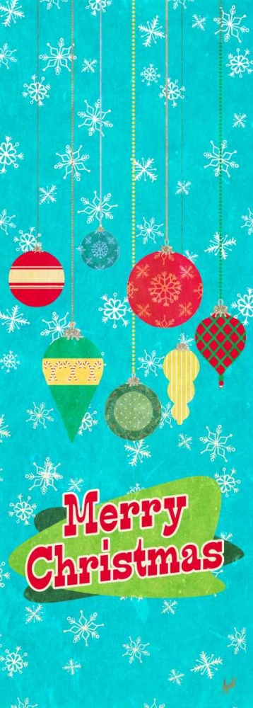 Merry Christmas Ornaments art print by Andi Metz for $57.95 CAD