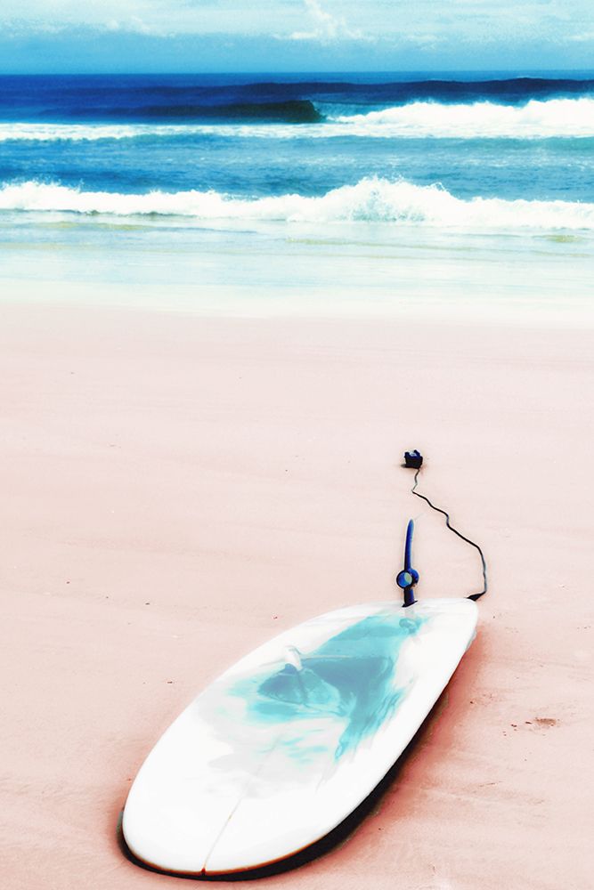 Solo Surf art print by Gail Peck for $57.95 CAD