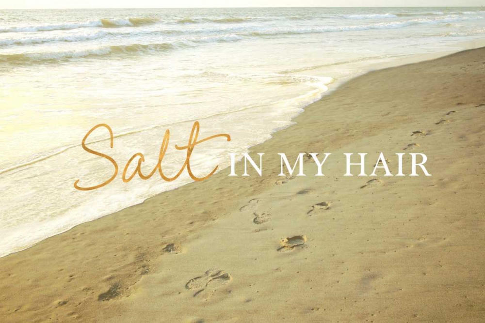 Salt in my Hair art print by Gail Peck for $57.95 CAD
