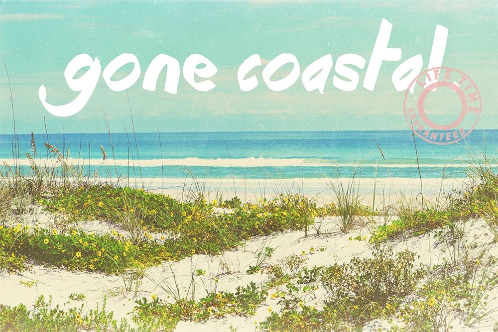 Gone Coastal art print by Gail Peck for $57.95 CAD