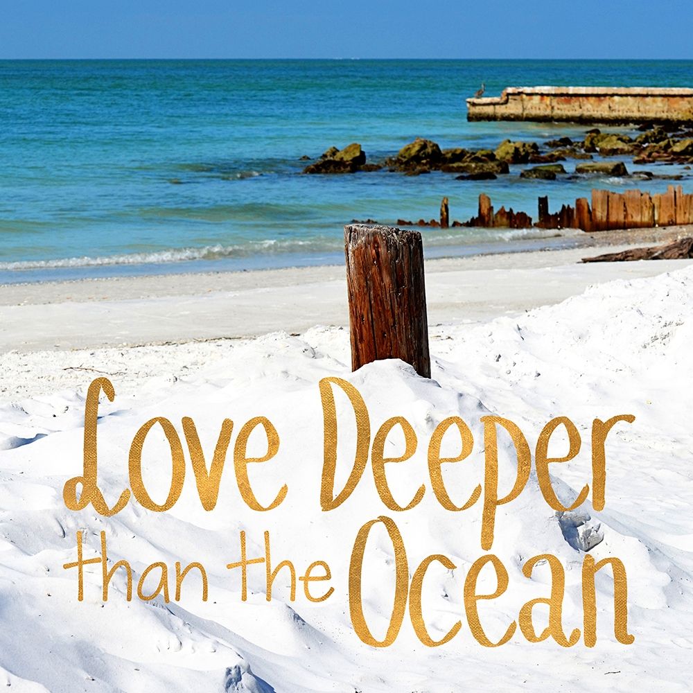 Love Deeper art print by Gail Peck for $57.95 CAD