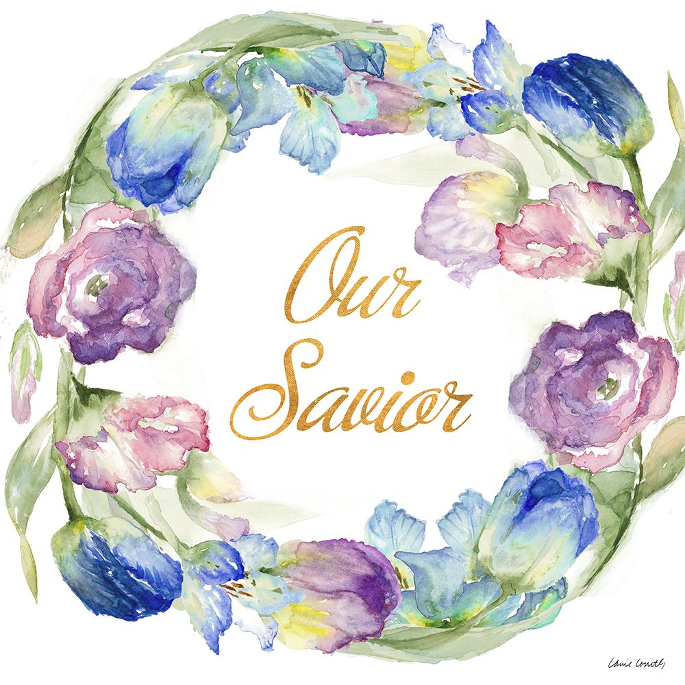 Our Savior art print by Lanie Loreth for $57.95 CAD