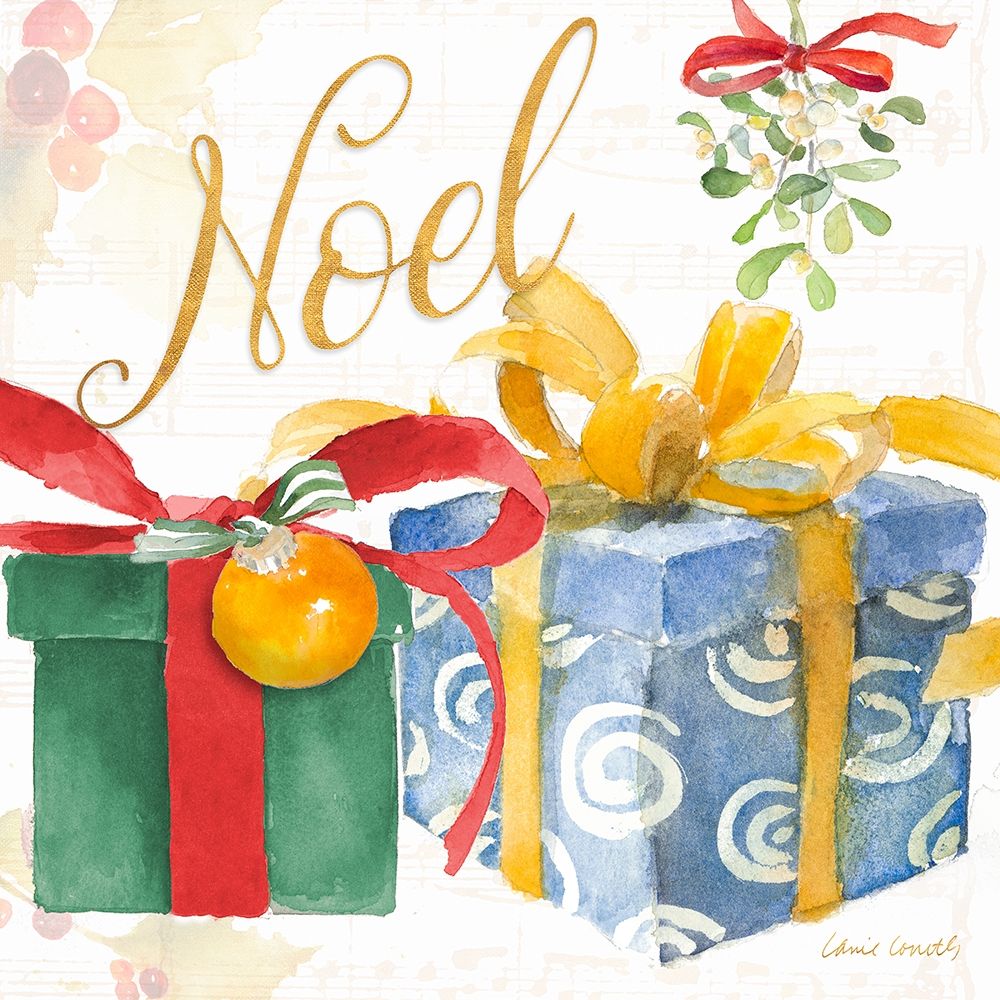 Presents and Notes II art print by Lanie Loreth for $57.95 CAD