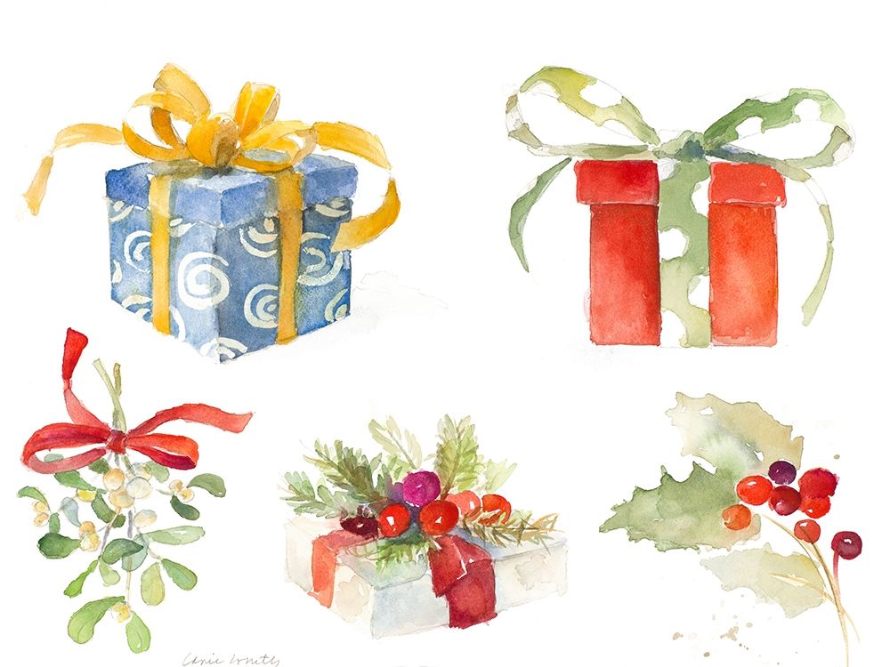 Christmas Presents art print by Lanie Loreth for $57.95 CAD