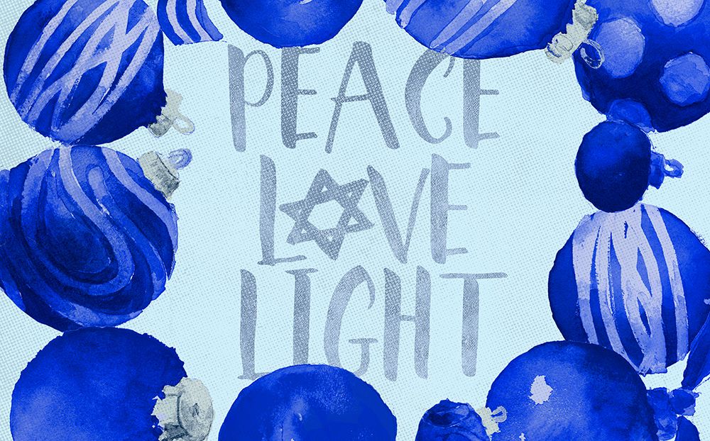 Peace, Love, Light art print by Lanie Loreth for $57.95 CAD