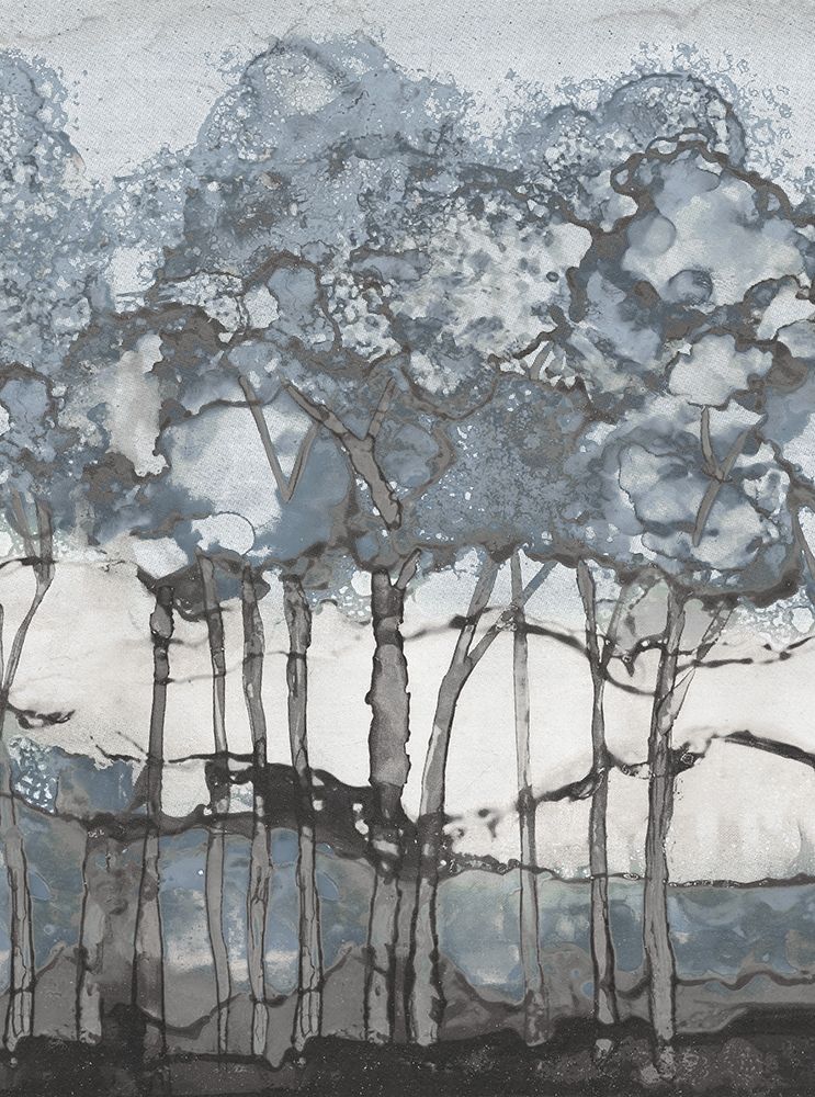 Watercolor Forest I art print by Elizabeth Medley for $57.95 CAD