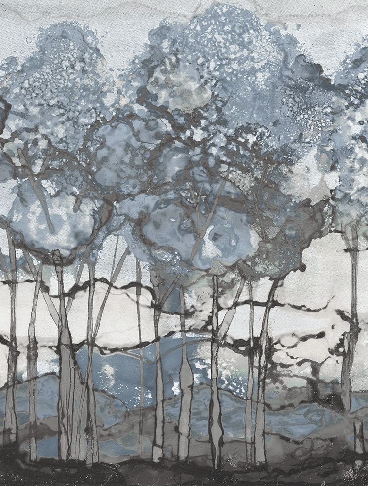 Watercolor Forest II art print by Elizabeth Medley for $57.95 CAD