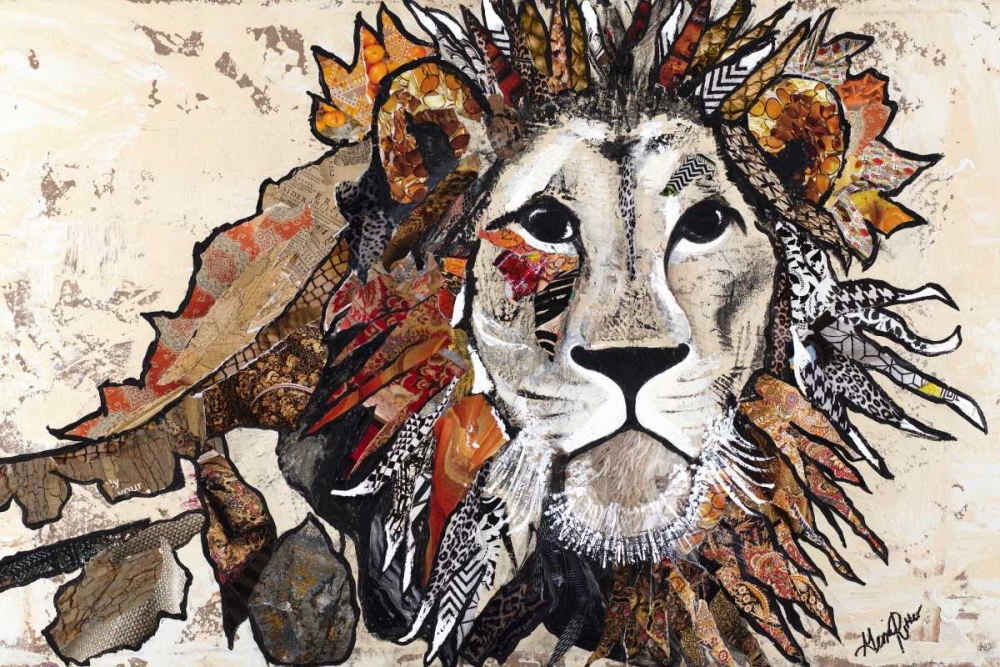 Out Of The Jungle II art print by Gina Ritter for $57.95 CAD
