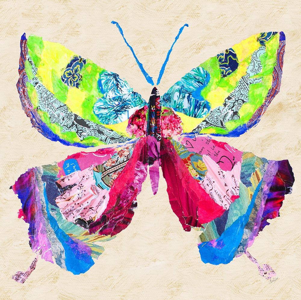 Brilliant Butterfly I art print by Gina Ritter for $57.95 CAD