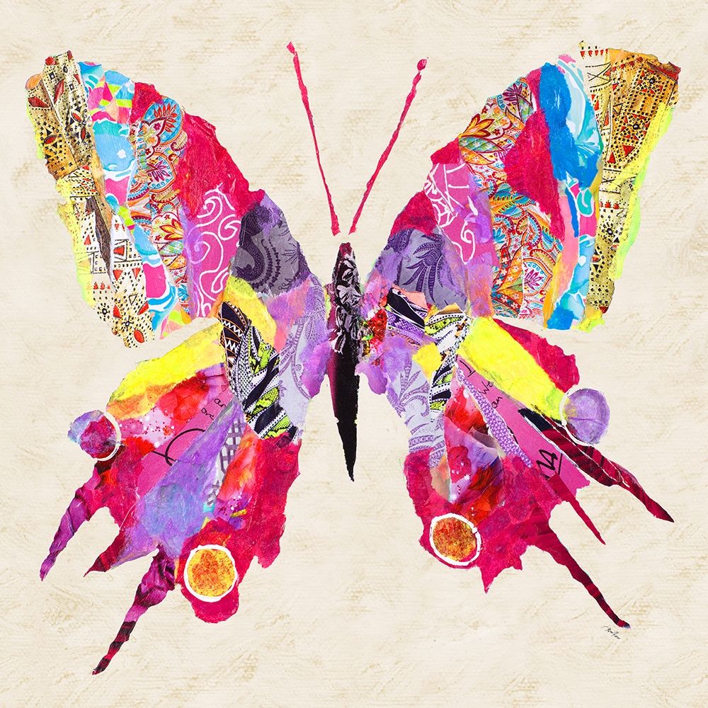 Brilliant Butterfly II art print by Gina Ritter for $57.95 CAD