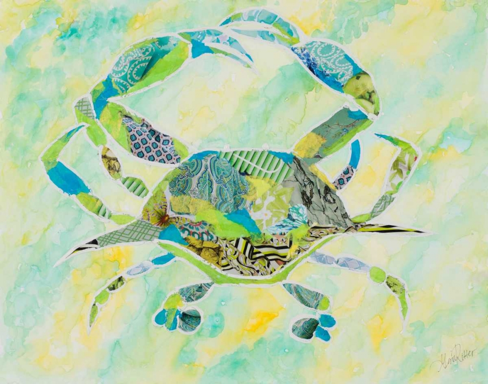 LaniKai Crab art print by Gina Ritter for $57.95 CAD