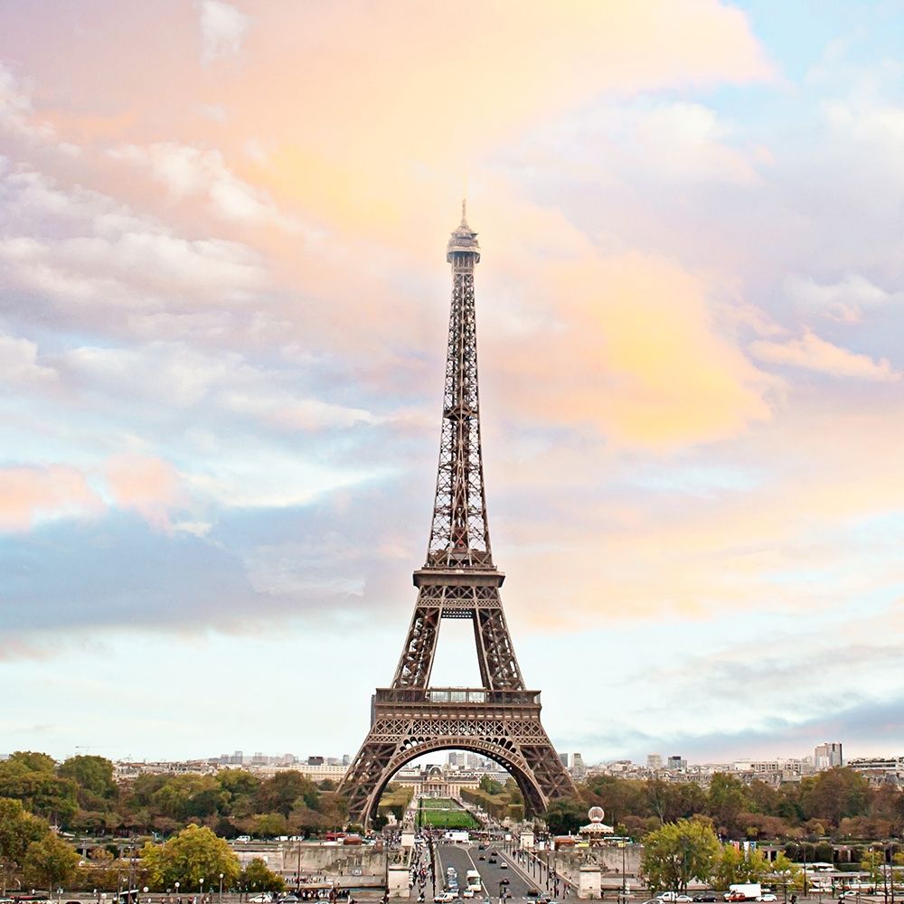 Eiffel Tower-Paris art print by Emily Navas for $57.95 CAD