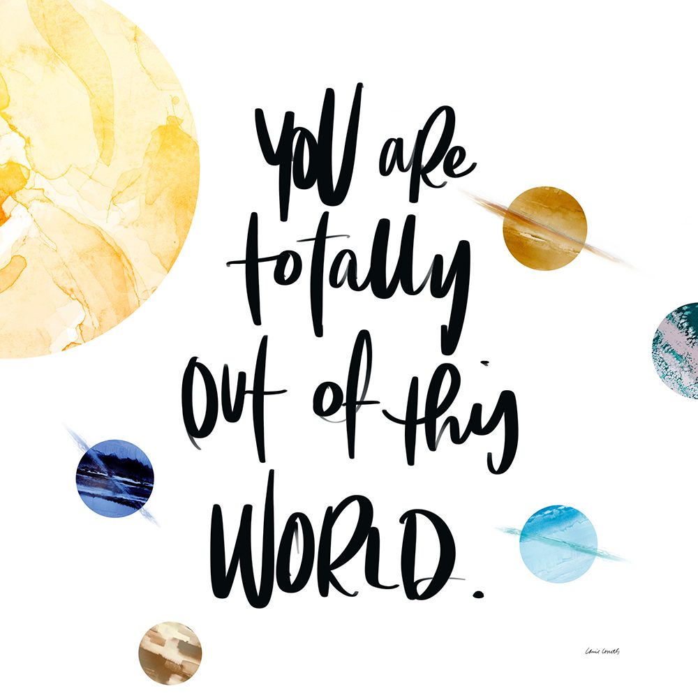 Totally Out Of This World art print by Lanie Loreth for $57.95 CAD