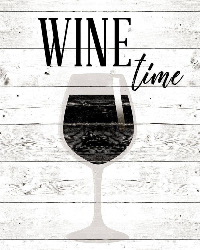 Wine Time art print by SD Graphics Studio for $57.95 CAD