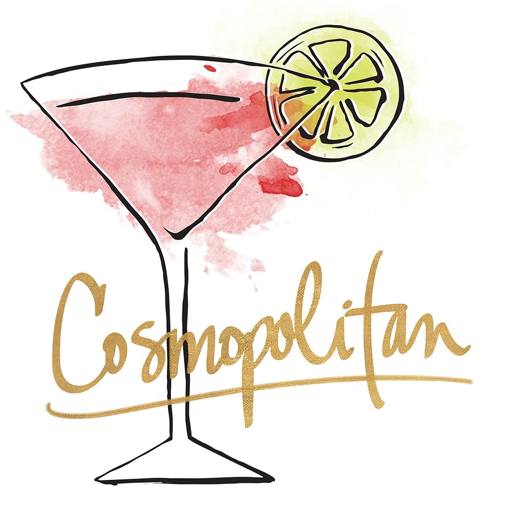 Cosmopolitan art print by SD Graphics Studio for $57.95 CAD