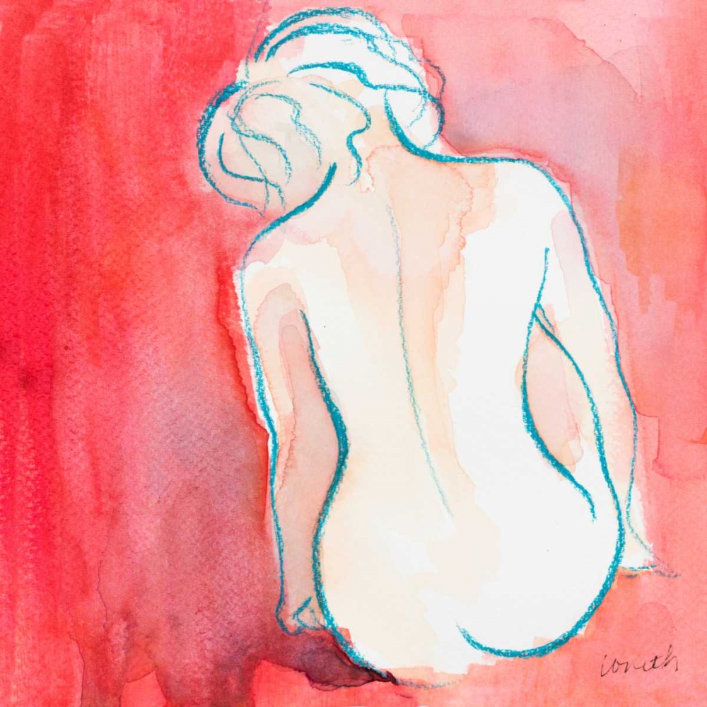 Female Watercolor Figure I art print by Lanie Loreth for $57.95 CAD