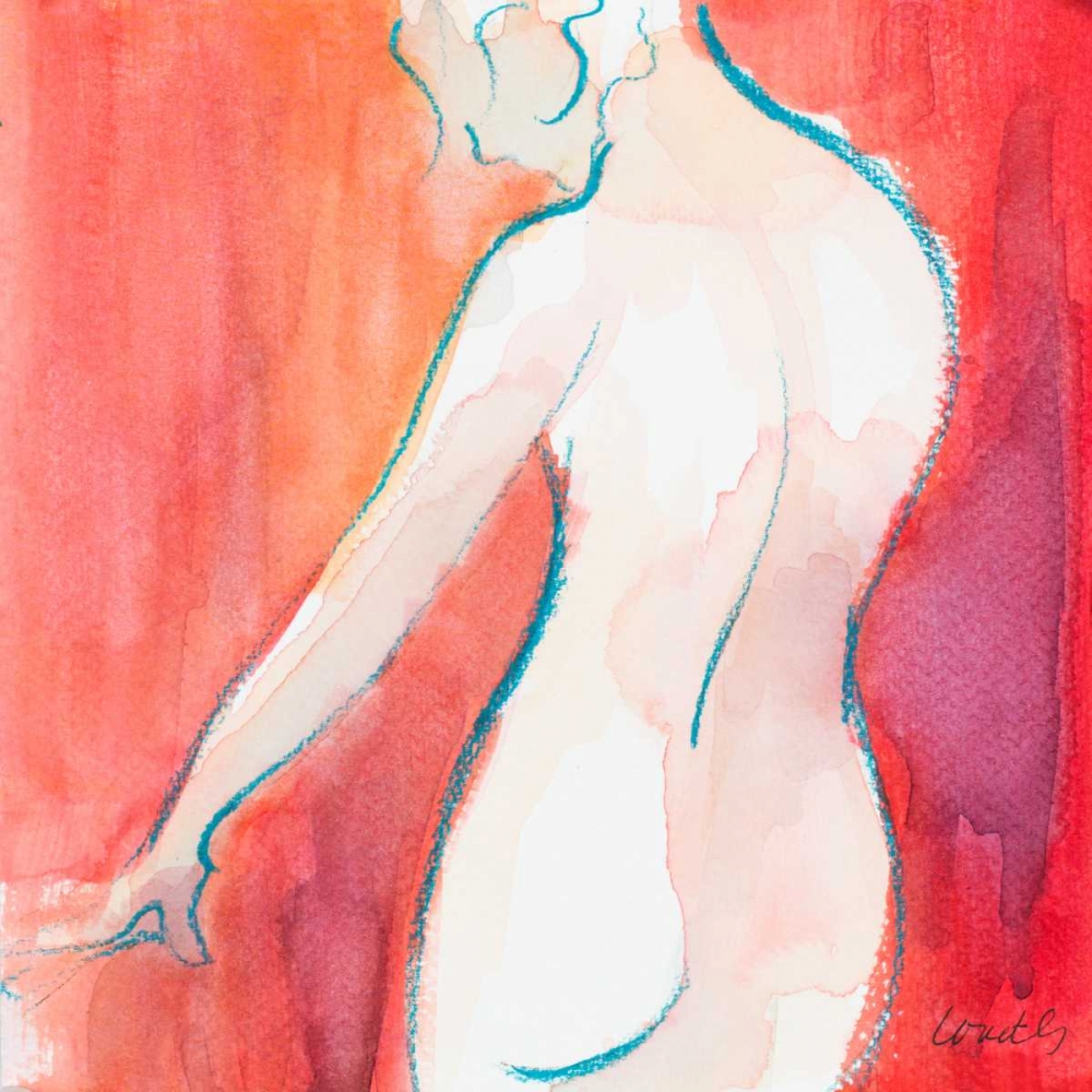 Female Watercolor Figure II art print by Lanie Loreth for $57.95 CAD