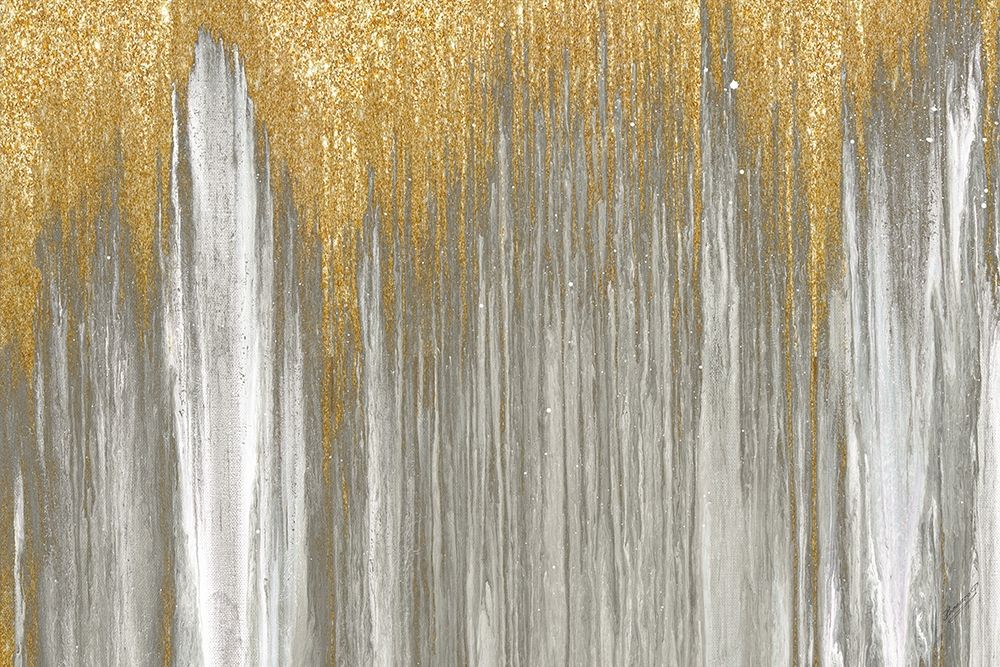 Gold Falls art print by Roberto Gonzalez for $57.95 CAD